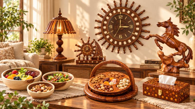 7 Wooden Home Decor Ideas to Create a Warm, Natural Home