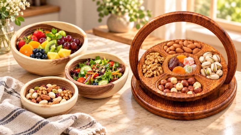 How to Clean Wooden Bowls and Trays: The Complete Care Guide
