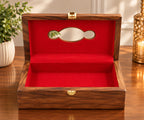Decorative wooden tissue holder available in four styles
