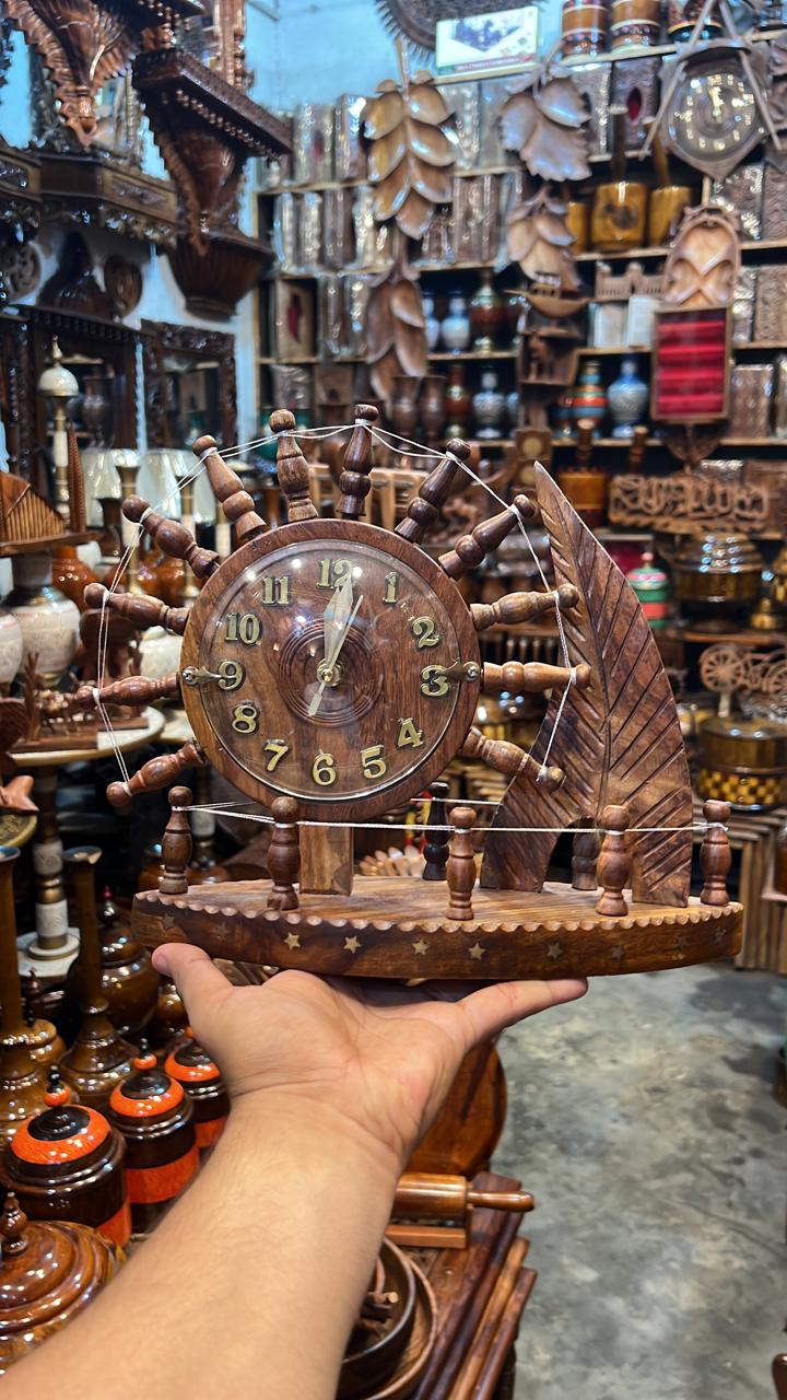 ZAISEN handcrafted wooden sailing ship home decor