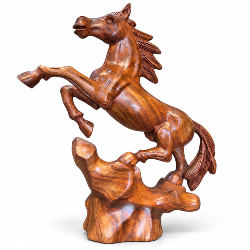 Handcrafted Wooden Statues