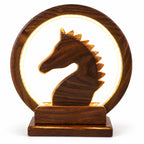 Horse table light for bedroom office and home decor